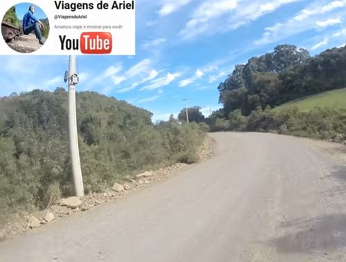 Trecho de NOVA ALVORADA até ITAPUCA está ASFALTADO no RS?