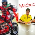 Nicolo BULEGA machucado PERDEU teste da MOTOGP