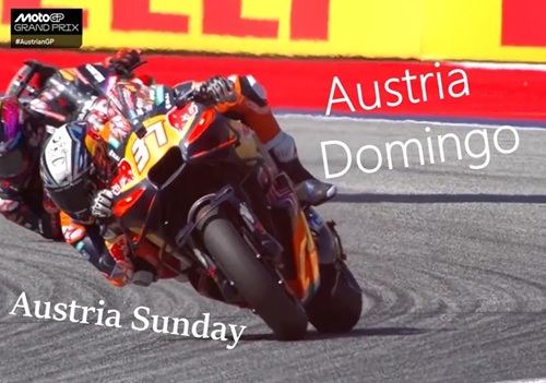 MOTOGP AUSTRIA – Resumo do Domingo