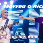 ACIDENTE AÉREO – Morre Rick, da dupla com Renner, aos 59 anos