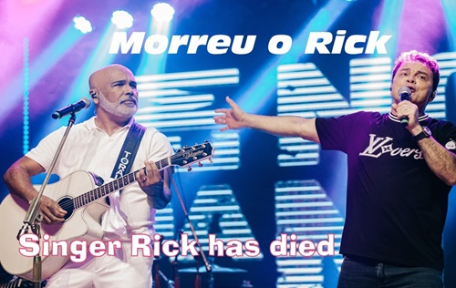ACIDENTE AÉREO – Morre Rick, da dupla com Renner, aos 59 anos