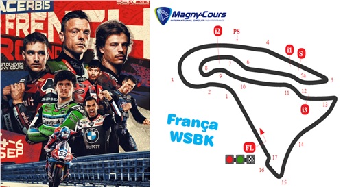 WSBK Magny-Cours Pré GP