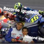 Marc MARQUEZ iguala ROSSI em mais um RECORDE