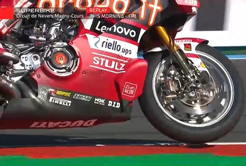 WSBK França – Resumo da Sexta feira