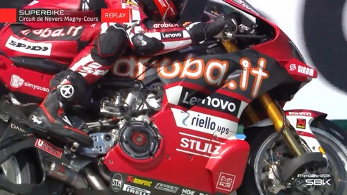WSBK – França resumo do Final de Semana Magny Cours