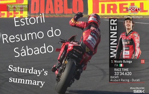 Superbike Estoril – Resumo do Sábado