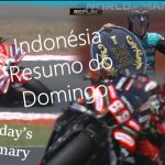 Um SHOW de ULTRAPASSAGENS na INDONÉSIA na MOTOGP – Resumo do Domingo