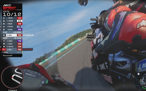 MOTOGP Simulador Japão Motegi 5/11 – CAMPEONATO COMPLETO