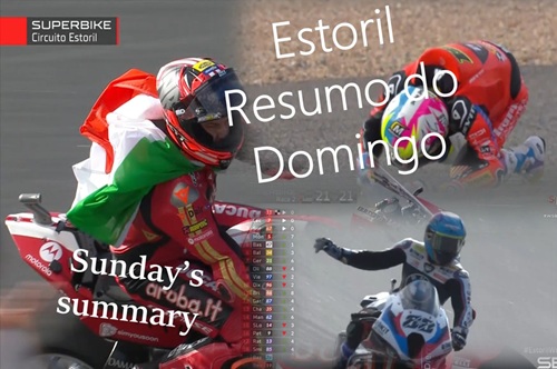 BULEGA vence em ESTORIL em dia de PÓDIO perdido por BAUTISTA; ERROS impedem BOM resultado de OLIVEIRA