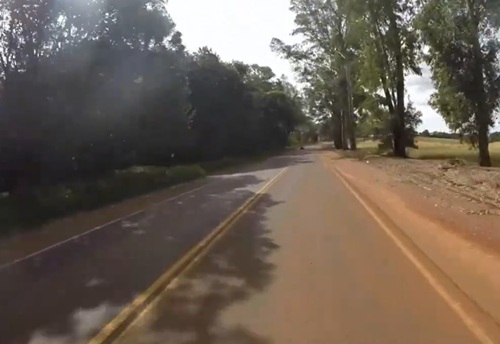 Bonito trajeto de Tapera a Passo Fundo, passando por Lagoa dos Três Canos e Carazinho no RS