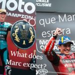 Marc MARQUEZ comenta o que ESPERA de MAXIMO QUILES na MOTO2