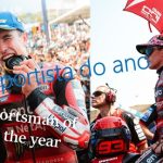 Marc MARQUEZ é o ESPORTISTA do ANO de 2025