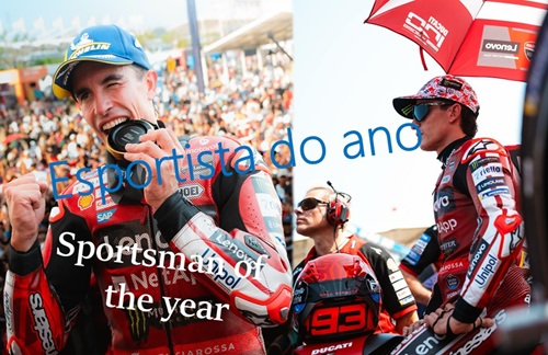 Marc MARQUEZ é o ESPORTISTA do ANO de 2025