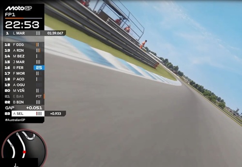 MOTOGP Simulador Phillip Island – 7/11 – CAMPEONATO COMPLETO