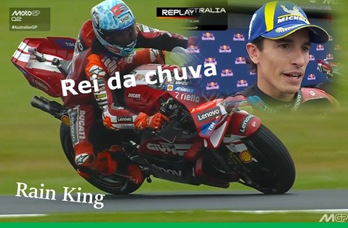 REI DA CHUVA – Marc MARQUEZ conquista POLE POSITION incrível na AUSTRÁLIA
