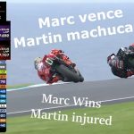 MARQUEZ vence a SPRINT com MARTIN lesionado – Resumo do Sábado