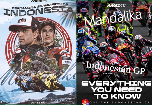 MOTOGP PRÉ-GP – Mandalika Indonésia