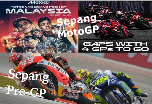 MotoGP Sepang MALÁSIA – Pré-GP – INFORMAÇÕES