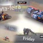 Recorde BATIDO e muitas QUEDAS! | Melhores momentos da sexta-feira de MOTOGP Indonésia