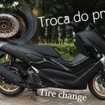 Trocando o pneu da NMAX – É caro!!!!!!!!!