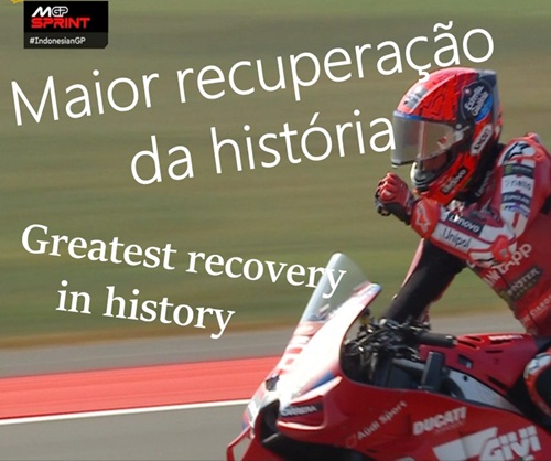 Se MARQUEZ for campeão, será a MAIOR recuperação da HISTÓRIA da MOTOGP