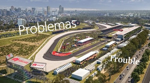 Novo CIRCUITO de ADELAIDE de MOTOGP enfrenta PROBLEMAS