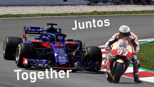 Final de SEMANA teremos MOTOGP e FÓRMULA 1 juntos