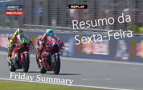 MOTOGP Phillip ISLAND – Resumo da Sexta-Feira