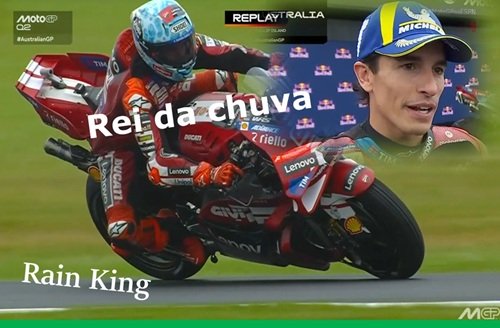 REI DA CHUVA – Marc MARQUEZ conquista POLE POSITION incrível na AUSTRÁLIA