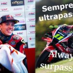 Diogo MOREIRA, mesmo sendo mais LENTO, sempre ULTRAPASSA
