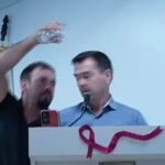 Agressão na Câmara de Vereadores de Campos Borges no RS