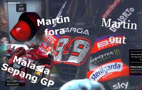 Marc MARQUEZ o mais rápido e MARTIN desiste – Resumo da Sexta-Feira